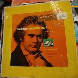 COPY - RCA VICTOR BEETHOVEN SYMPHONY NO. 4